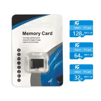بطاقة ذاكرة TF OEM ODM 128GB عالية السرعة للكاميرات وأجهزة التحكم في الألعاب