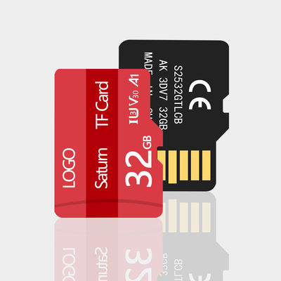 دليل مغناطيسي بطاقة ذاكرة 512GB Micro SDXC تخزين عالي لصنع الأفلام والنسخ الاحتياطي للبيانات