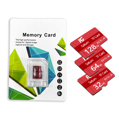 بطاقة ذاكرة TF عالية السرعة 128GB إلى 1TB شعار مخصص للهاتف المحمول