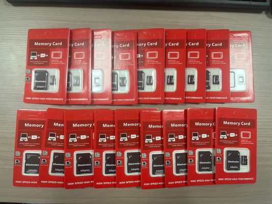 الذاكرة ذات الشكل الخفيف بطاقة TF تخزين 16GB 32GB 64GB 128GB لتسجيل القيادة