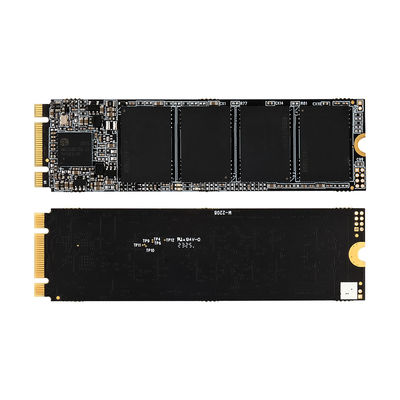 الصناعية 1TB 2TB M.2 الواجهة SATA SSD المحمول 256GB 512GB القرص الصلب الداخلي