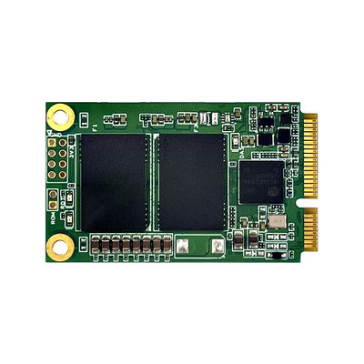 MSATA الصناعية محرك الأقراص الصلبة الداخلية 128GB 256GB 512GB 1tb للحاسوب