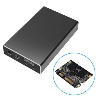تصميم محمول 2.5 بوصة SATA SSD محرك أقراص صلب خارجي لون مخصص للكمبيوتر المحمول