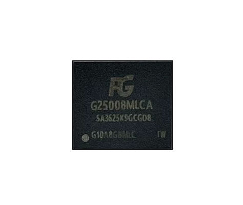 الجهاز الصناعي Emmc IC 32GB 64GB 128GB Emmc5.1 رقائق ذاكرة فلاش Nand