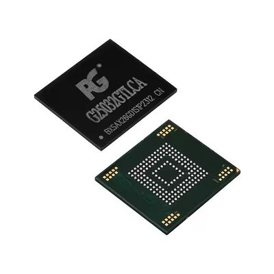 EMMC 5.1 EMMC 5.0 بطاقة ذاكرة مضمنة لنقل البيانات السريع 11.5mm X 13mm