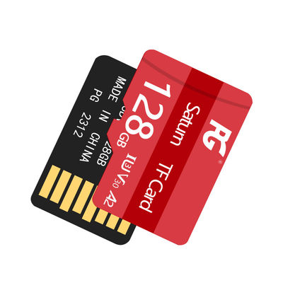 بطاقة ذاكرة ميكرو TF 256GB 512GB فائقة السرعة لتخزين البيانات وقراءتها
