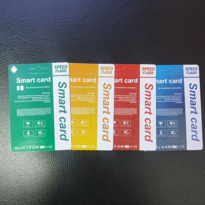 بطاقة ذاكرة ميكرو TF 256GB 512GB فائقة السرعة لتخزين البيانات وقراءتها
