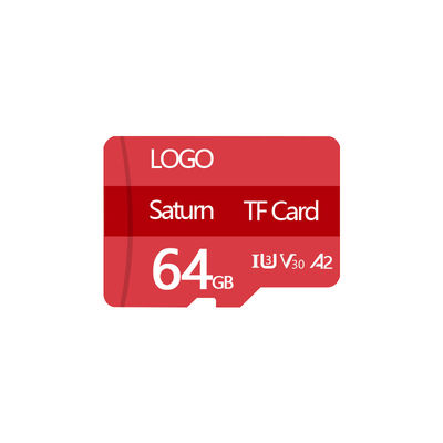 بطاقة TF ميكرو ملونة مخصصة 32GB 64GB 128GB 256GB 512GB بطاقة TF عالية السرعة