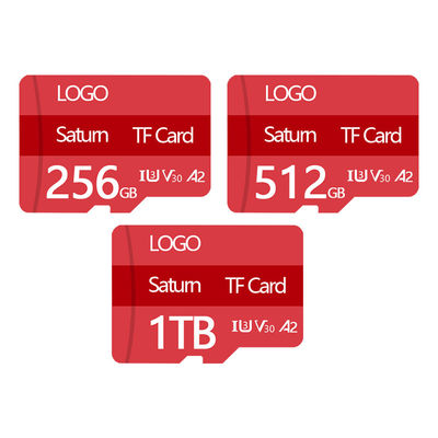 بطاقة ذاكرة U3 عالية السرعة Micro TF Card 64Gb 32GB 128GB بطاقة ذاكرة SD للكاميرا الهاتفية