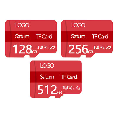 بطاقة ذاكرة U3 عالية السرعة Micro TF Card 64Gb 32GB 128GB بطاقة ذاكرة SD للكاميرا الهاتفية