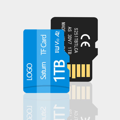 بطاقات ذاكرة U3 TF مخصصة بطاقات ذاكرة 64 جيجابايت 128 جيجابايت بطاقة Micro SD لجهاز الهاتف الكاميرا Mp3