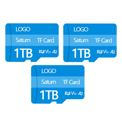 بطاقات ذاكرة U3 TF مخصصة بطاقات ذاكرة 64 جيجابايت 128 جيجابايت بطاقة Micro SD لجهاز الهاتف الكاميرا Mp3