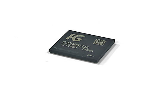 الجودة الصناعية EMMC 5.1 التخزين الفلاش 128GB 256GB شريحة الذاكرة للهاتف المحمول