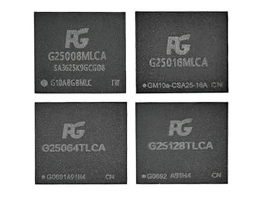 EMMC HS400 حل تخزين فلاش NAND 16GB-128GB للإنترنت من الأشياء والأنظمة المضمنة