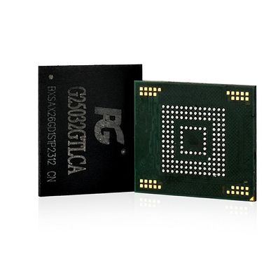 100٪ أصلي 32GB EMMC5.1 وحدة متضمنة شريحة الذاكرة الصناعية الصف KIOXIA وافر