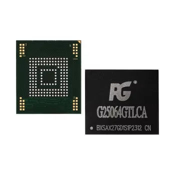بطاقة EMMC المدمجة متعددة الوسائط ذات السعة العالية 64GB 128GB 256GB لتسجيل الصوت