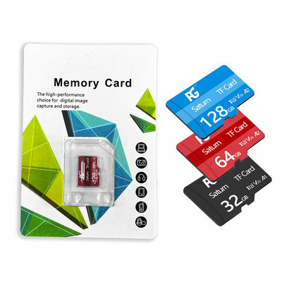 بطاقة TF عالية السرعة 128GB 32GB 64GB بطاقة ذاكرة C10 U3 V30