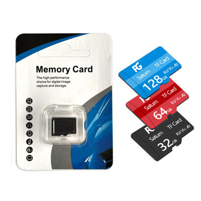بطاقة TF عالية السرعة 128GB 32GB 64GB بطاقة ذاكرة C10 U3 V30