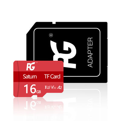 بطاقة ذاكرة كامارا من نوع OEM ODM U3 A2 C10 Mini TF Card 128GB 16GB 32GB 64GB