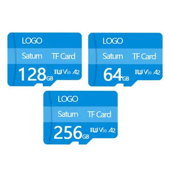 بطاقة TF مخصصة تخزين الهاتف بطاقة ذاكرة الكاميرا 32GB 64GB 128GB 256GB مقاوم للماء