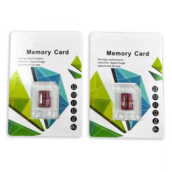 بطاقة ذاكرة TF مضادة للصدمات 512GB-2TB للأجهزة الرقمية تخزين بيانات آمن
