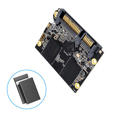 مقاومة للماء 2.5 بوصة SATA SSD 128 256 512GB محرك أقراص الحالة الصلبة الداخلية 1TB 2TB