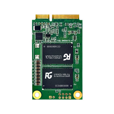 1TB 2TB MSATA واجهة SSD Sata III الحالة الصلبة الداخلية 256GB 512GB 128gb 64GB