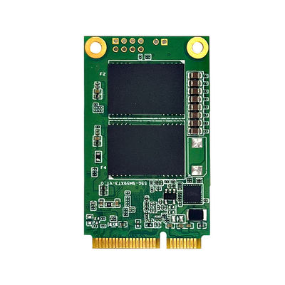 1TB 2TB MSATA واجهة SSD Sata III الحالة الصلبة الداخلية 256GB 512GB 128gb 64GB