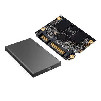 تصميم محمول 2.5 بوصة SATA SSD محرك أقراص صلب خارجي لون مخصص للكمبيوتر المحمول