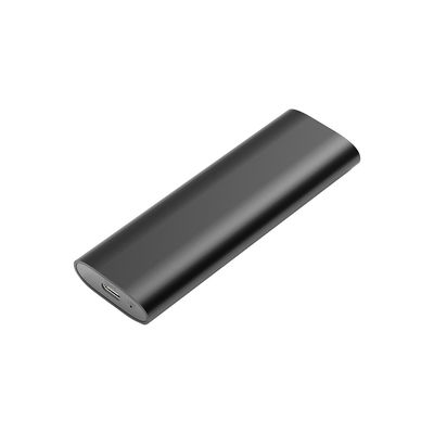 محفظة الألومنيوم القرص الصلب SSD الخارجي 128GB 512GB 256GB 1TB للحاسوب