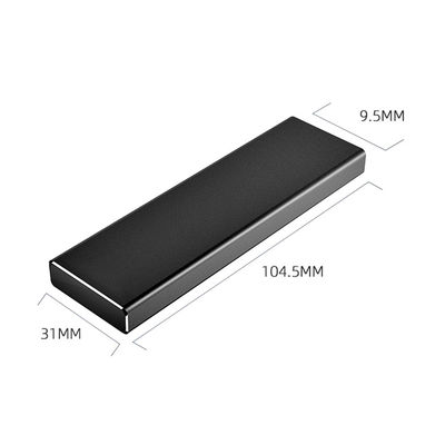 القرص الصلب الخارجي للحالة الصلبة SSD 2280 Plug And Play NVMe TYPEC الواجهة المزدوجة