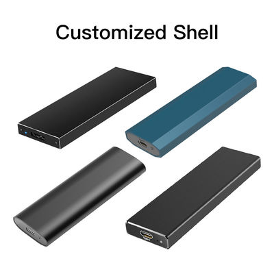القرص الصلب الخارجي للحالة الصلبة SSD 2280 Plug And Play NVMe TYPEC الواجهة المزدوجة