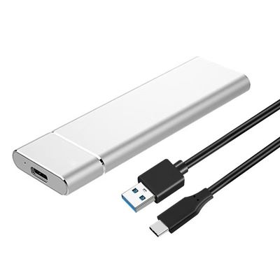 SATA M.2 SSD المحمول 128GB 256GB 1TB SSD USB 3.1 لجهاز كمبيوتر محمول سطح المكتب