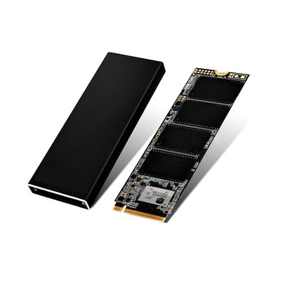 High Speed 4TB NVMe 1.4 PCIe4.0 SSD M.2 2280 for Desktop and Laptop with 1 Year Warranty